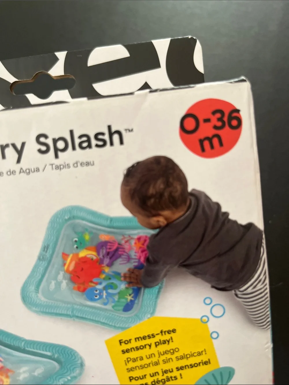 Baby Einstein Ocean Explorers Sensory Splash Water Mat - Blue